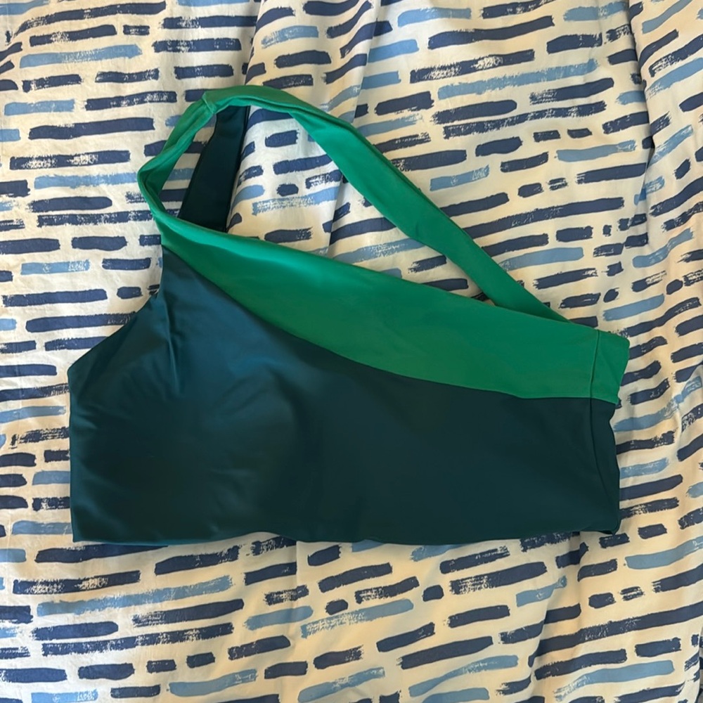 Summersalt Bathing Suit Top - Size 10, green